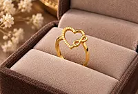 18 kt Gold Prema Infinity Ring