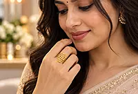 18 kt Gold Liana Weave Ring