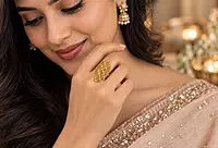18 kt Gold Aurelia Filigree Ring