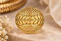 18 kt Gold Swarna Mandala Ring