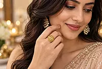 18 kt Gold Swarna Mandala Ring