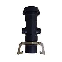 75MM EPC Type Rain Pipe Connector 32mm (OS Thread) Ring Clamp