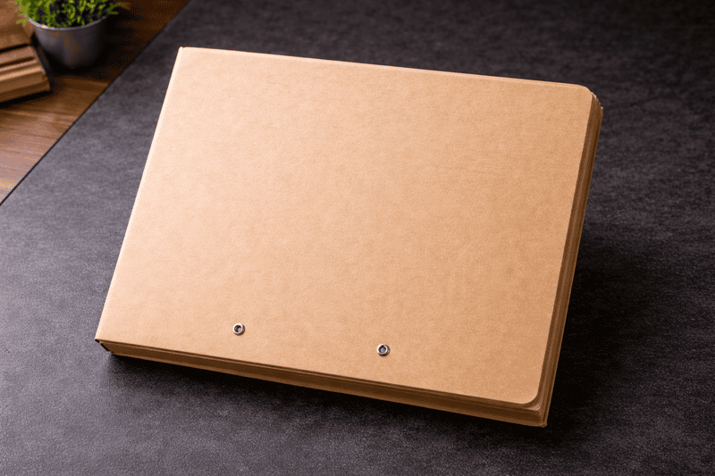 Eco-Friendly Ring File Folder | Recycled File