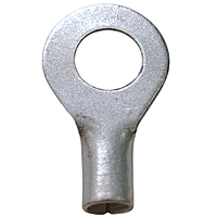 Non-Insulated Ring Type Lugs 10 sqmm | Best Cable Lugs in Pune for Secure Electrical Connections