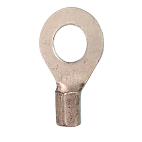 Non-Insulated Ring Type Lugs 10 sqmm | Best Cable Lugs in Pune for Secure Electrical Connections