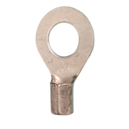 Non-Insulated Ring Type Lugs 10 sqmm | Best Cable Lugs in Pune for Secure Electrical Connections