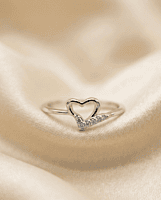 925 silver heart ring 1