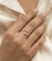 925 silver heart ring 1