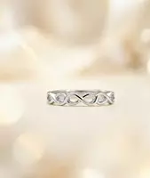 925 silver infinities ring