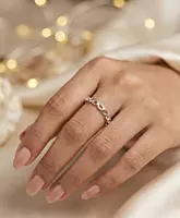 925 silver infinities ring