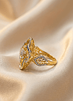 81 kt majestic gold ring
