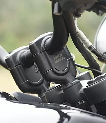 Moto Torque Handlebar Risers for Royal Enfield Himalayan 450