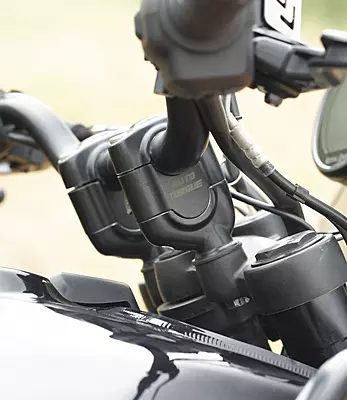 Moto Torque Handlebar Risers for Royal Enfield Himalayan 450 Moto Torque Handlebar Risers for Royal Enfield Himalayan 450