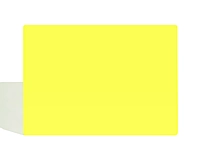 Pack of 12 Yellow Coloured A3 Whiteboards