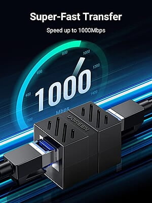 2307SR-03-06 Lan Rj45 coupler