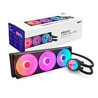 NZXT Kraken Core RGB CPU Liquid Cooler – 360mm AIO | Intel & AMD