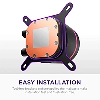 NZXT Kraken Core RGB CPU Liquid Cooler – 360mm AIO | Intel & AMD