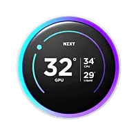 NZXT Kraken Elite 360 RGB CPU Liquid Cooler – 360mm AIO | IPS LCD | White