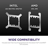 NZXT Kraken Elite 420 RGB CPU Liquid Cooler – 420mm AIO | IPS LCD | Intel & AMD