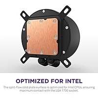NZXT Kraken Elite 420 RGB CPU Liquid Cooler – 420mm AIO | IPS LCD | Intel & AMD