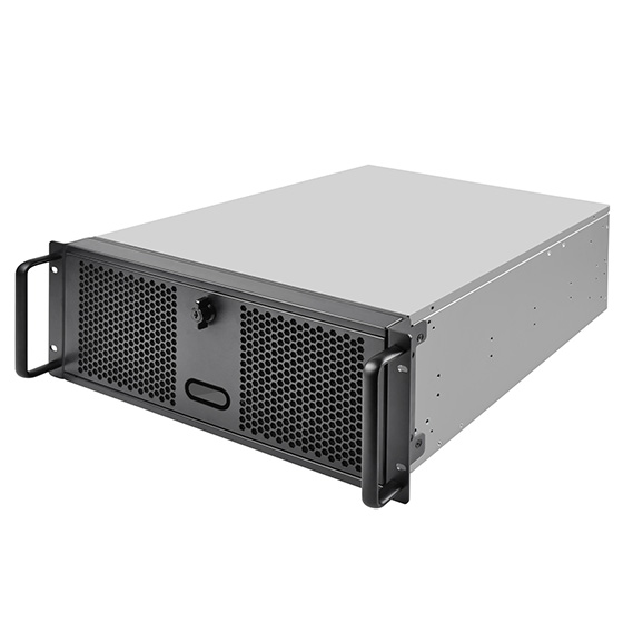 Silverstone 4U Rackmount Server Chassis (RM400)
