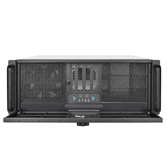 Silverstone 4U Rackmount Server Chassis (RM400)