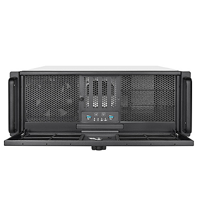 Silverstone 4U Rackmount Server Chassis (RM400) Silverstone 4U Rackmount Server Chassis (RM400)