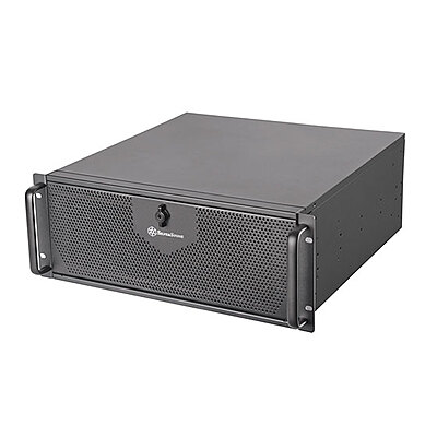 SilverStone 4U rackmount server chassis with liquid cooling compatibility (RM42-502) SilverStone 4U rackmount server chassis with liquid cooling compatibility (RM42-502)