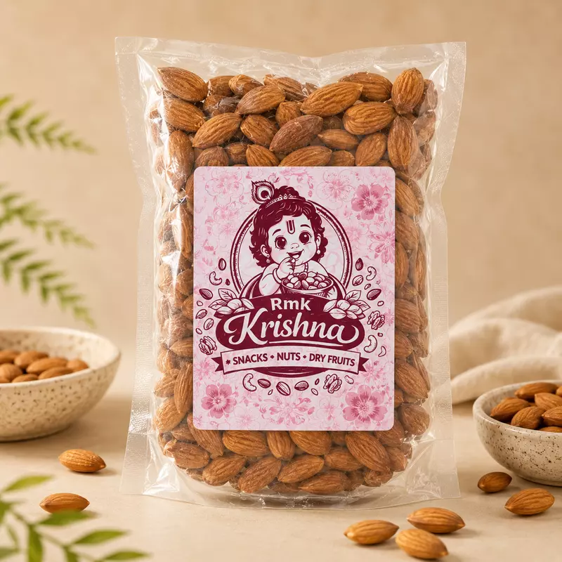 RMK Premium Bold Almonds