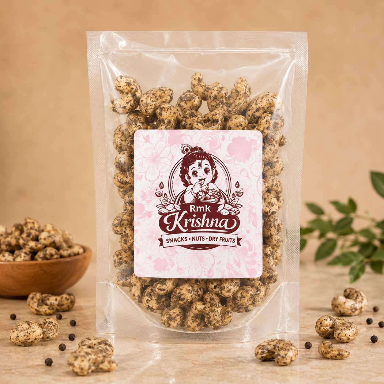 RMK Premium Pepper Cashew Full