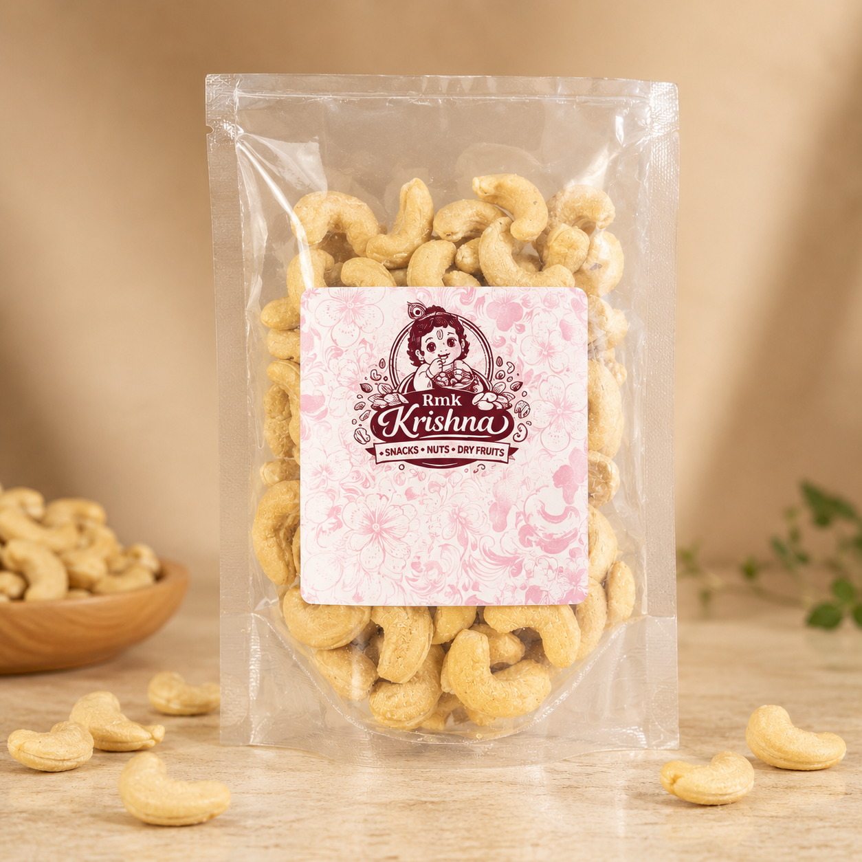RMK Premium Salted Cashew Full