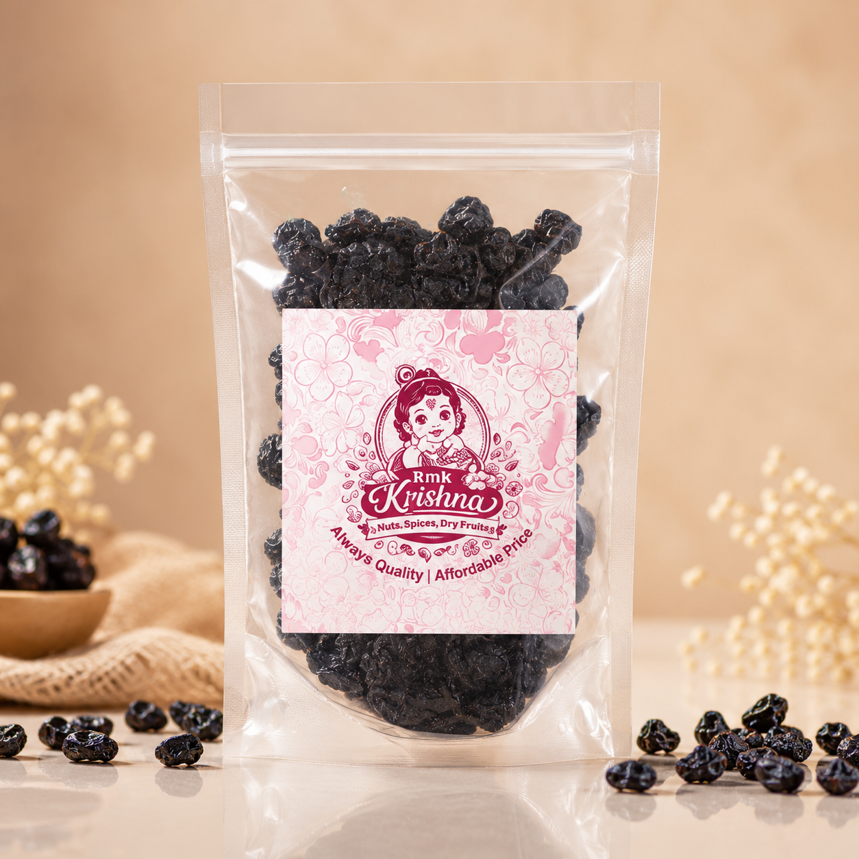 Dried Blueberries