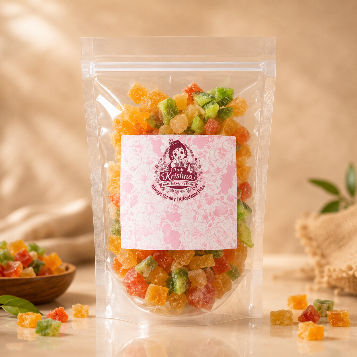 Dried Mixed Fruit