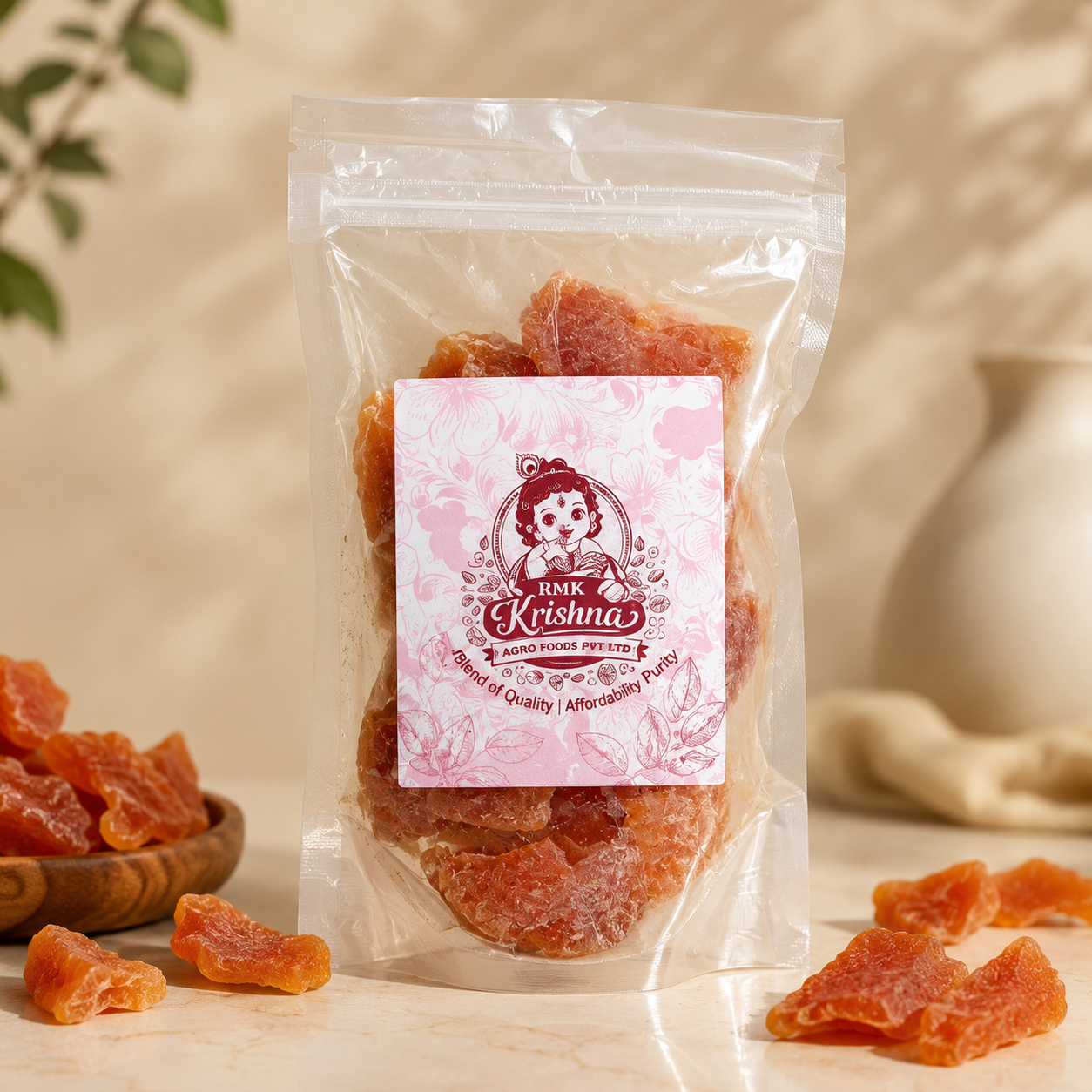 Dried Papaya