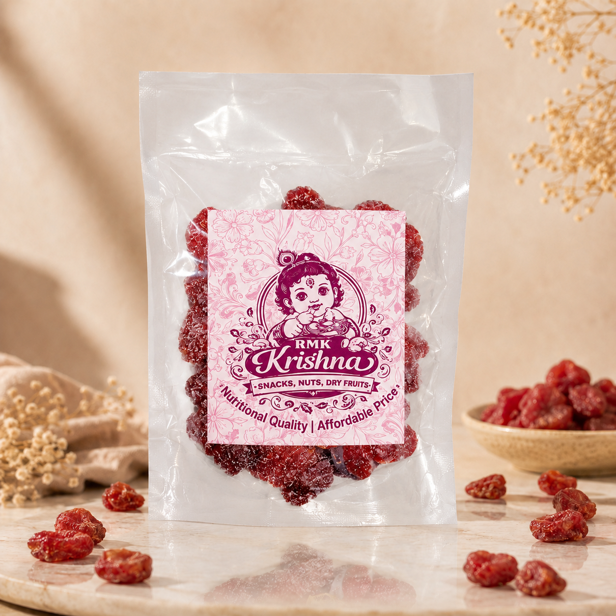 Dried Strawberry
