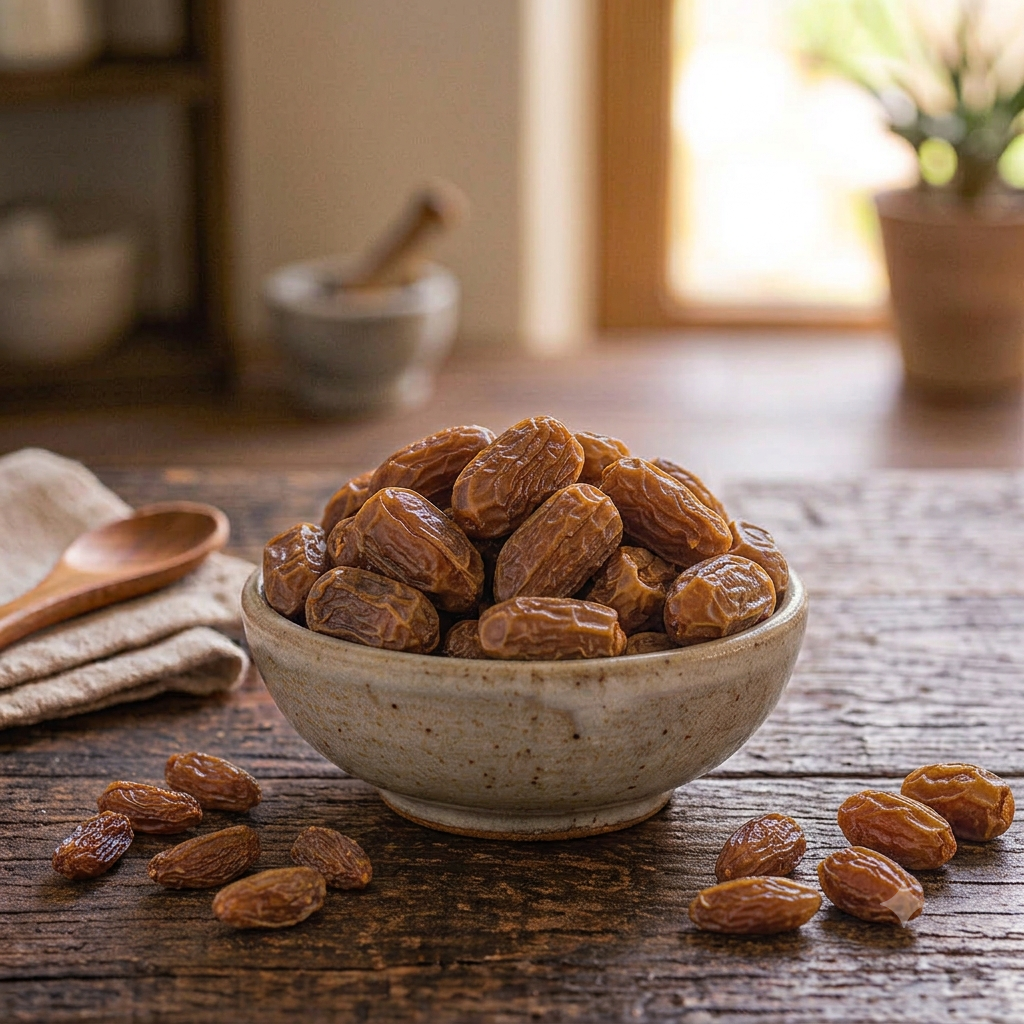Dry Dates (Brown)