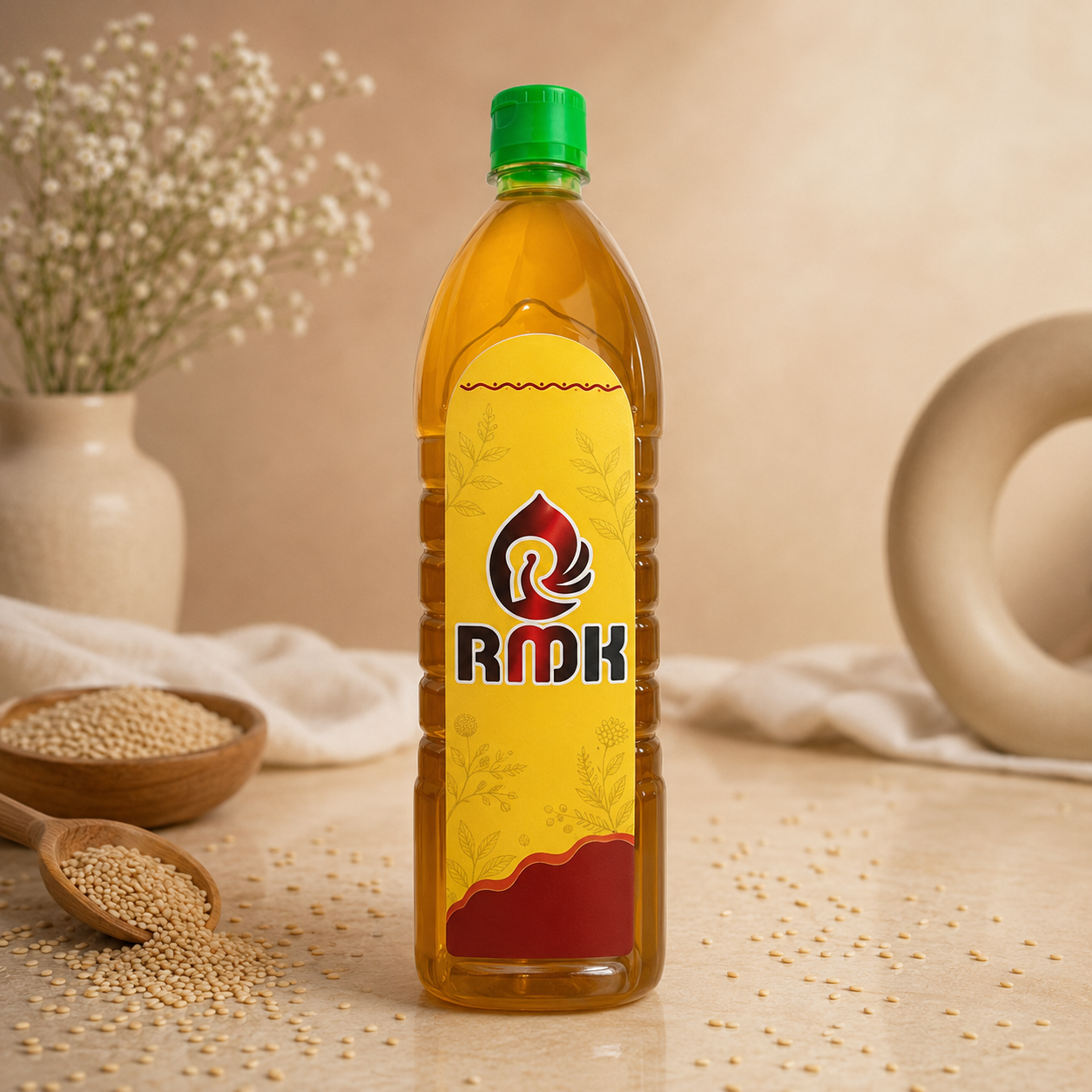 Gingelly Oil (Cold-Pressed)