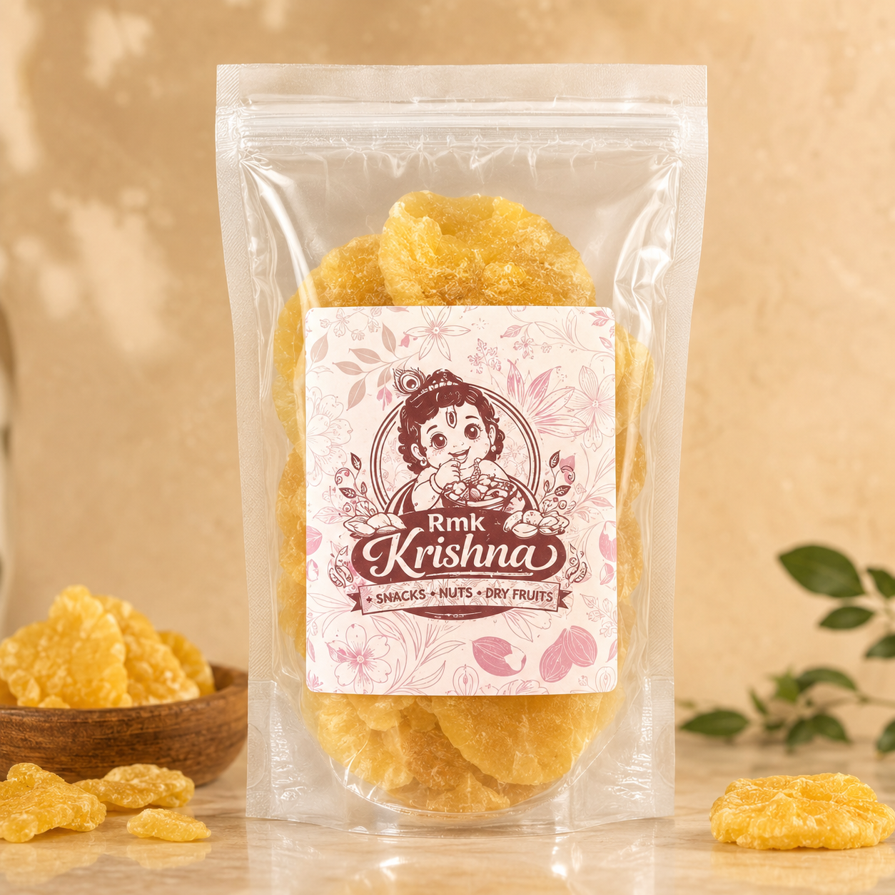 Dried Pineapple