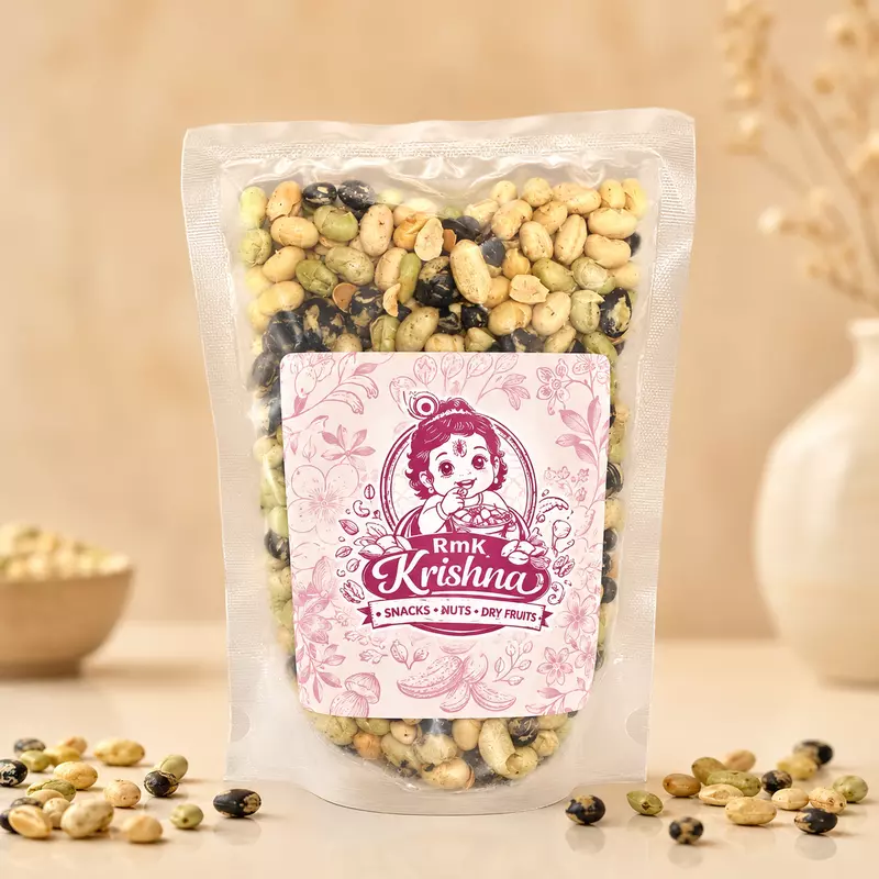 Roasted Assorted Beans