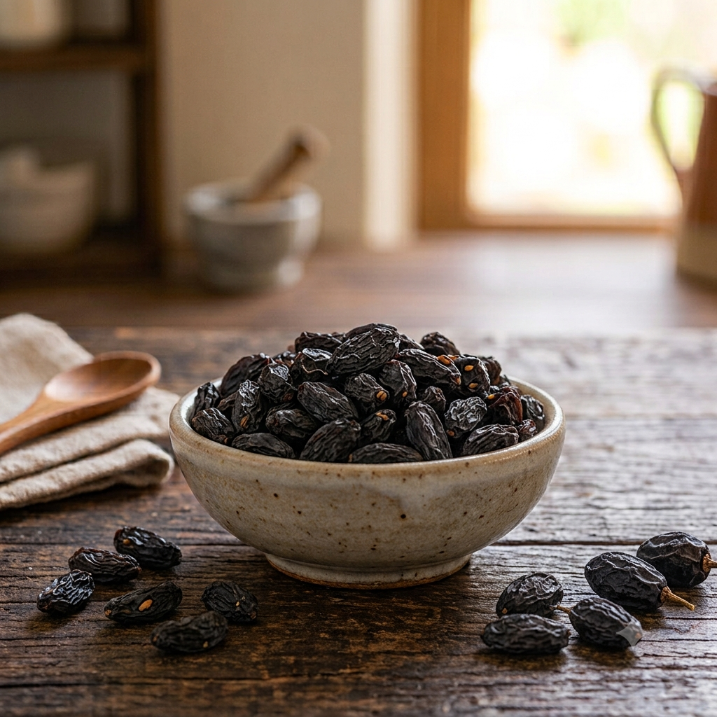Dried Raisins Seeded (Black)