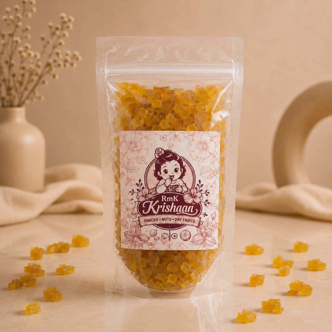 Raisin (Yellow)