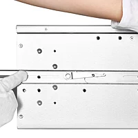 Silverstone Ball Bearing Sliding Rail kit for RM400/RM41/RM42 Case (RMS06-22)