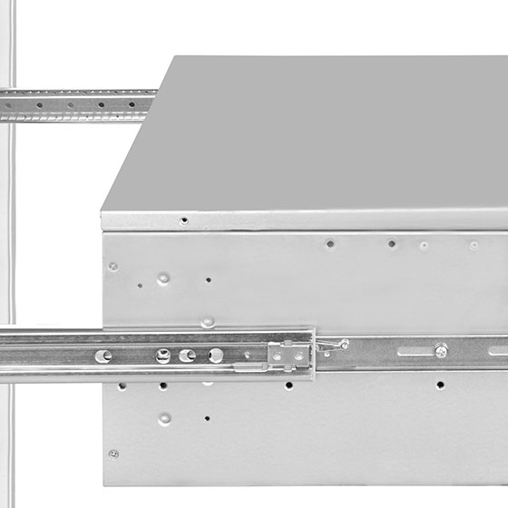 Silverstone Ball Bearing Sliding Rail kit for RM400/RM41/RM42 Case (RMS06-22)