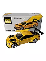 CCA BM M4 GT3 Licensed Diecast Model Car, 1:64
