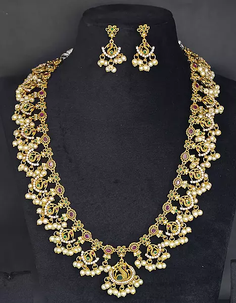 Long haram jewellery