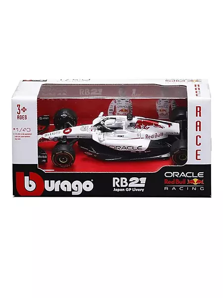 Bburago F1 1:43 Diecast RB21 White