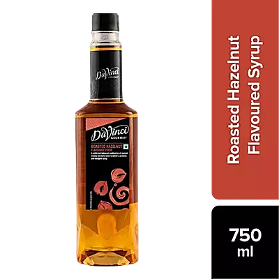 Da Vinci - Roasted Hazelnut Flavoured Syrup 750 ML