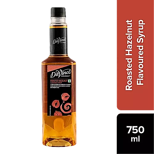 Da Vinci - Roasted Hazelnut Flavoured Syrup 750 ML