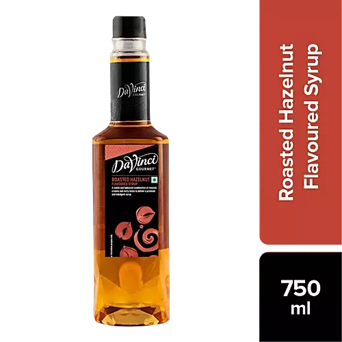 Da Vinci - Roasted Hazelnut Flavoured Syrup 750 ML