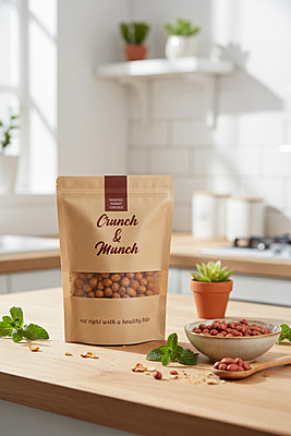 Roasted Peanut Cracker